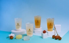 COMEBUY開拓聯名〈崩壞：星穹鐵道〉，遊戲二周年推四款「荔枝系」好喝飲品，送限定虛寶卡、明信片及六款珍藏角色杯墊