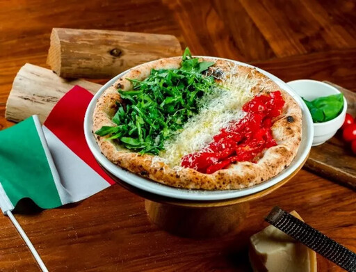 披薩控注意! 義大利綠白紅限定口味Pizza 微風廣場Rosmarino 限時登場