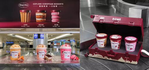Häagen-Dazs邀您一口啟程,展開一場歐洲風味的甜蜜旅行
