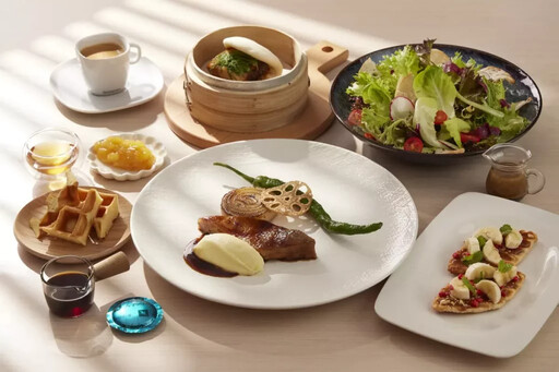 Nespresso 攜手亞洲 50 大餐廳MUME主廚林泉,推出「星饗晨宴計劃」首波登場於台北艾麗酒店