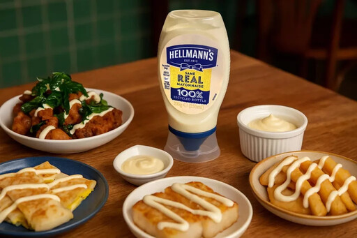 全球市占No.1沾醬 「Hellmann’s 好樂門」 紐約百年藍緞帶風味精神 為台灣味注入世界級靈魂