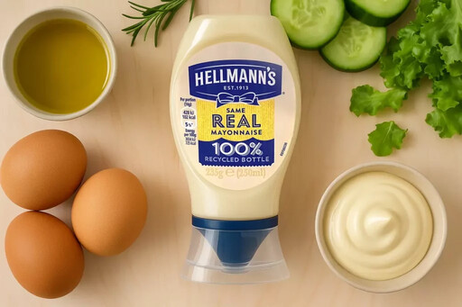 全球市占No.1沾醬 「Hellmann’s 好樂門」 紐約百年藍緞帶風味精神 為台灣味注入世界級靈魂