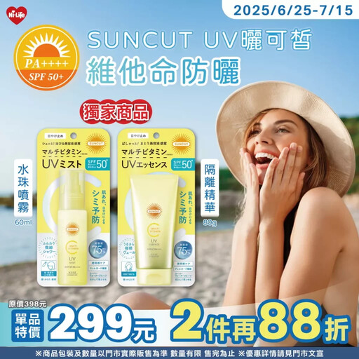 夏天玩得盡興不怕熱!萊爾富「夏季涼感專區」清涼、消暑、便利一次包辦