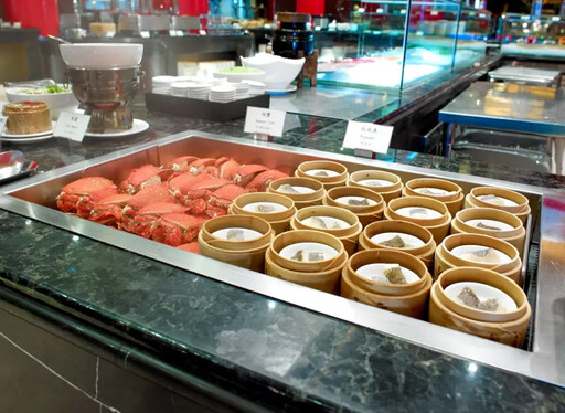 圓山快閃優惠開吃!Buffet揪團最划算 三大餐廳滿額加購升級!