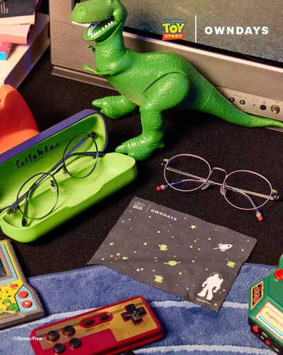 陪你一起重溫這一刻!戴上OWNDAYS TOY STORY系列眼鏡 讓童年的想像力與快樂再次閃耀重現!