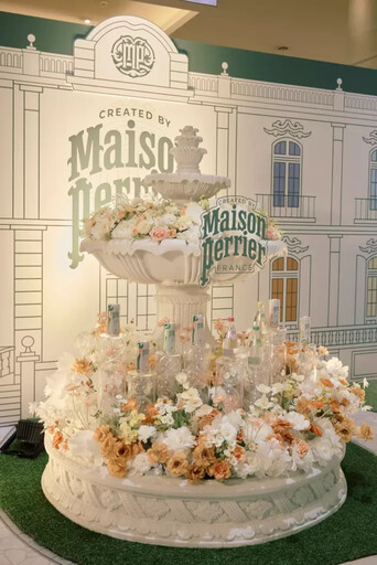 法國全新時尚氣泡飲品牌 Maison Perrier正式登台