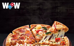 達美樂啟動暑假模式 外帶招牌大披薩只要299元 限時夏日美味開跑！