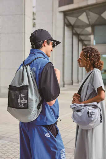 CHUMS夏日新品俏皮登場!快乾防曬服飾X人氣動物小包X二合一環保袋三大必收單品