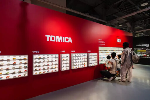 TOMICA小汽車55週年博覽會 睽違五年,升級登臺,臺北華山正式開展