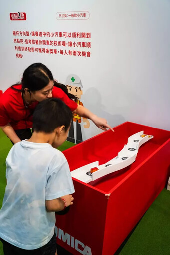 TOMICA小汽車55週年博覽會 睽違五年,升級登臺,臺北華山正式開展