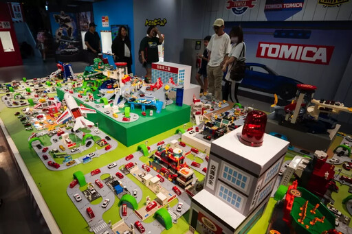 TOMICA小汽車55週年博覽會 睽違五年,升級登臺,臺北華山正式開展