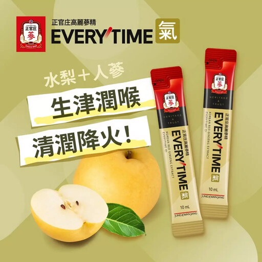 悶熱環境、緊閉門窗 當心空氣品質亮紅燈!正官庄讓你自在「蔘」氣息