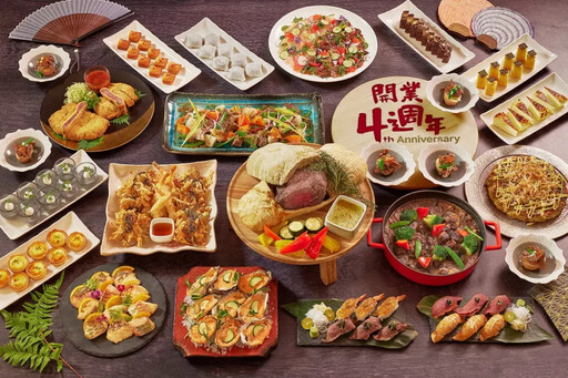 日系飯店四週年 JR東日本大飯店台北五大名廚獻技端出職人級夏季盛宴
