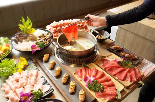 「涮樂和牛」夏季感恩祭開跑! 鮭魚x和牛x天使紅蝦免費吃到飽