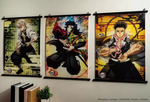 《劇場版「鬼滅之刃」無限城篇》期間限定商售區 7/25北中南威秀影城陸續登場