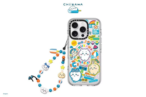 吉友看過來!CASETiFY 再度攜手《吉伊卡哇》推出聯名系列,與小八貓、兔兔、獅薩一起度過最 Chill 的夏日泳池派對