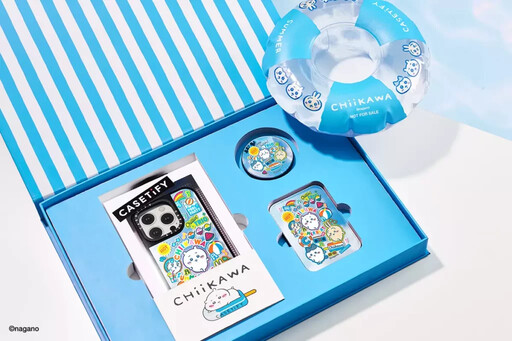 吉友看過來!CASETiFY 再度攜手《吉伊卡哇》推出聯名系列,與小八貓、兔兔、獅薩一起度過最 Chill 的夏日泳池派對