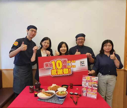 《吉豚屋》來台10週年感謝祭!人氣三品限時特惠4天,滿額再贈最新潮限定款招牌小燈