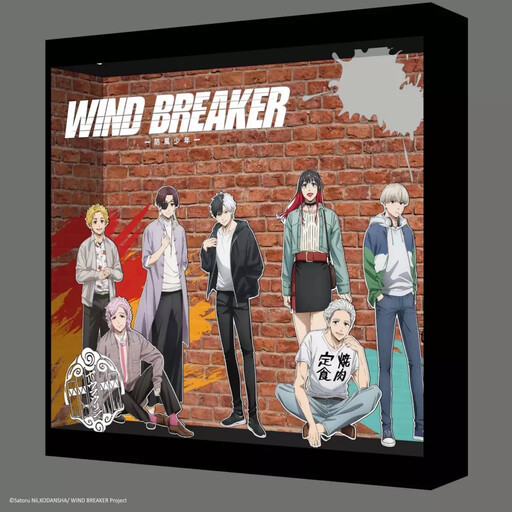 將他們肅清！《WIND BREAKER防風少年》快閃店統一時代百貨高雄店熱血開打