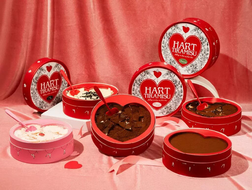 韓國甜點品牌「HART TIRAMISU」海外首發落腳台北 ! 李多慧甜蜜應援、開幕人潮爆棚!