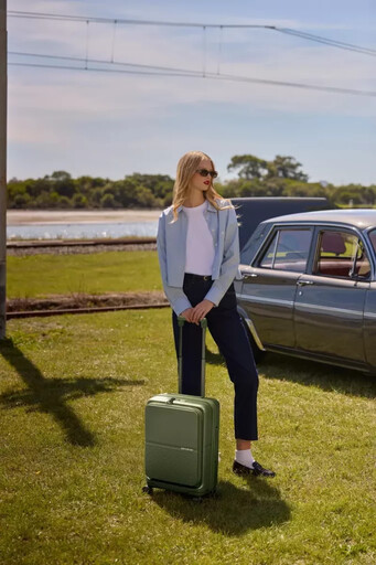 Samsonite 年度舊換新活動再啟程 「就此出發,煥然一新」── 告別珍藏的記憶、踏上嶄新旅途