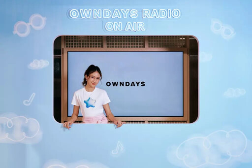 OWNDAYS 視角・ON AIR 特輯 9m88 空降 Dream Plaza,演繹 AIR 輕韌時尚