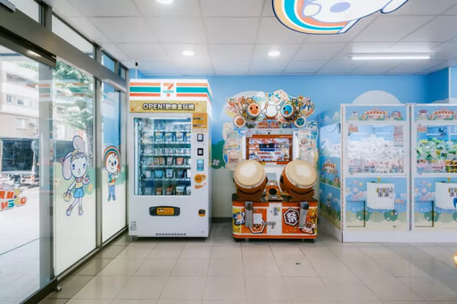 遊樂新商機! 7-ELEVEN首創複合「娃寶歡樂世界OPEN!PLAZA」