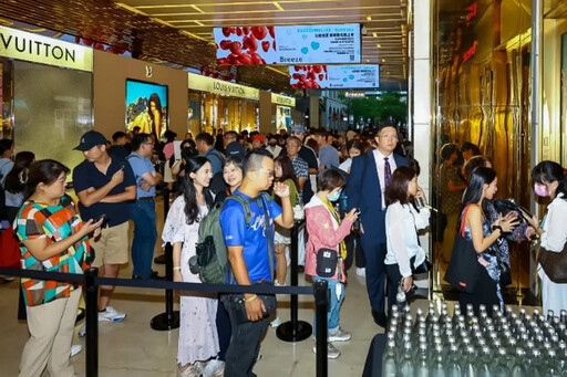 微風信義「杜拜流金之夜 DUBAI GOLDEN NIGHT」