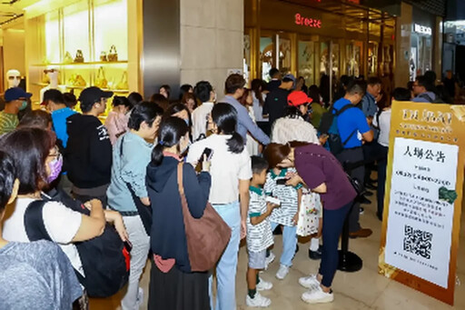 微風信義「杜拜流金之夜 DUBAI GOLDEN NIGHT」