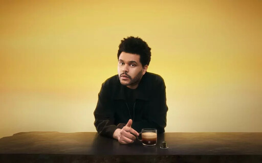 Nespresso 與靈魂歌手威肯 The Weeknd 聯名推出SAMRA ORIGINS系列