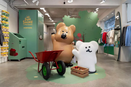 不必飛韓國!QUOKKA與BOBO出現在AIR SPACE南西中山一店!