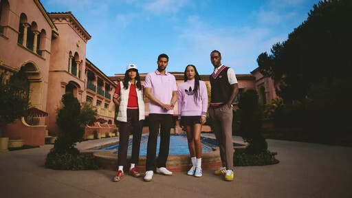 高球混搭進化！adidas Originals Golf秋冬系列注入潮流文化與機能設計復古學院風穿梭球場與街頭