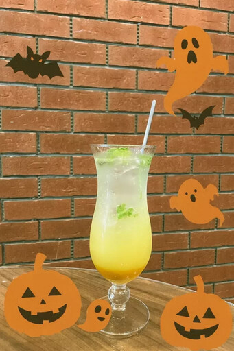 苑裡老街「啡常美好」新推萬聖節驚喜限定餐飲