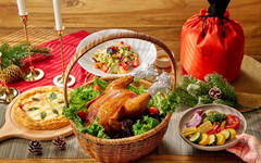 瀚寓酒店推感恩節脆皮雞禮籃 蒜香與酥皮拼出新創意