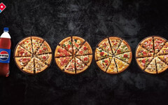 普發現金放大魔法！達美樂推出「萬元披薩大禮包」限時優惠