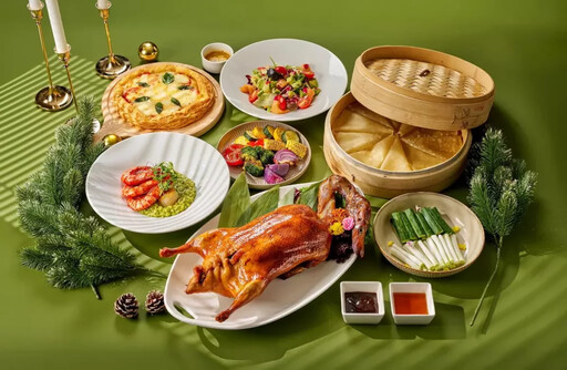 瀚寓酒店推聖誕套餐 脆皮雞、戰斧牛排、烤鴨上桌