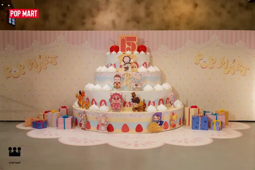 POP MART再登TTF玩具展 115坪全展最大館亮相 首度打造獨立館!多款精彩展品、超萌打卡區嗨翻華山