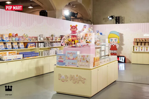 POP MART再登TTF玩具展 115坪全展最大館亮相 首度打造獨立館!多款精彩展品、超萌打卡區嗨翻華山