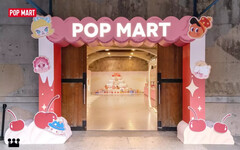 POP MART再登TTF玩具展 115坪全展最大館亮相 首度打造獨立館！多款精彩展品、超萌打卡區嗨翻華山