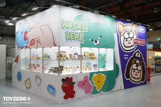 史上最萌吃貨合體啦 ！罐頭豬LuLu × 貓貓蟲咖波首次聯名登場