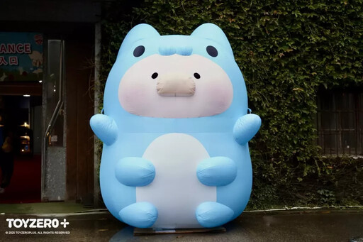 史上最萌吃貨合體啦 ！罐頭豬LuLu × 貓貓蟲咖波首次聯名登場