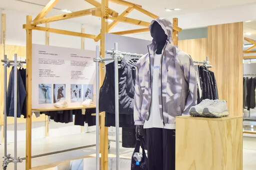 HOKA × oqLiq攜手WHITEROCK 信義A13微型展覽