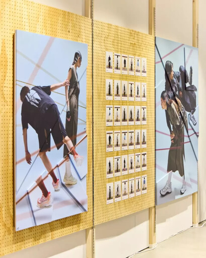 HOKA × oqLiq攜手WHITEROCK 信義A13微型展覽