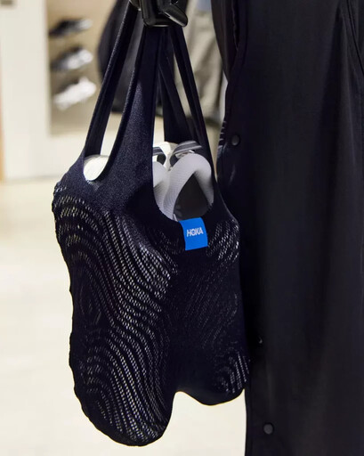 HOKA × oqLiq攜手WHITEROCK 信義A13微型展覽