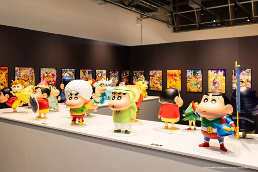 《蠟筆小新》全新沉浸式互動展首度登陸台北!11/20早鳥票起售 特典套票加碼限定立牌
