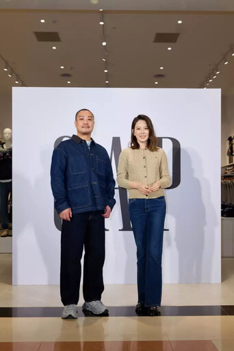 Gap環球購物中心新北中和店盛大開幕!