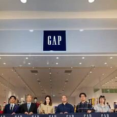 Gap環球購物中心新北中和店盛大開幕！