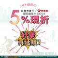 萊爾富×聯邦銀行「天天享不限金額5%現折」優惠好康延長至明年6月底