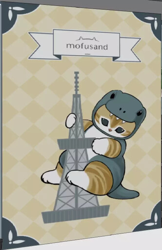 可愛恐龍喵回來過冬《貓福珊迪》快閃店11/28現身台北東區地下街第二廣場