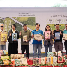 花蓮好米進軍臺北希望廣場 優質稻米魅力大公開